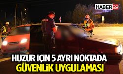 Huzur İçin 5 Ayrı Noktada Güvenlik Uygulaması