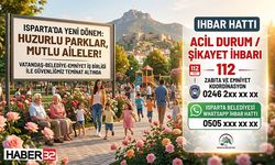 Keçiören’deki "Huzur Seferberliği" Isparta’ya İlham Olsun: Güller Diyarı’nda Parklar Ailelerin Güvenli Limanı Olaun!!