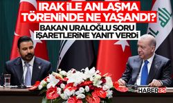 Irak ile Anlaşma Töreninde Ne Yaşandı?