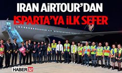 Iran Airtour’dan Isparta’ya İlk Sefer