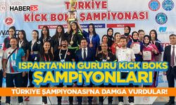 Isparta’nın Gururu Kick Boks Şampiyonları