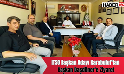 Başkan Adayı Karabulut’tan, Daşdöner’e Ziyaret