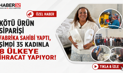 Takla atan otomobil direğe çarparak durabildi!