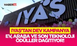 IYAŞ Ev, Araba ve Son Teknoloji Ödüller Dağıtıyor!