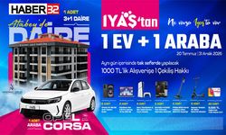 Iyaş’tan Yılın Çekilişi: 1 Ev, 1 Araba ve Onlarca Hediye!
