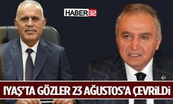 IYAŞ’ta Gözler 23 Ağustos’a Çevrildi