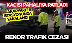 Akaryakıt İstasyonunda Yakalandı