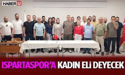 Ispartaspor’a Kadın Eli Değecek