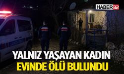 Yalnız Yaşayan Kadın Evinde Ölü Bulundu