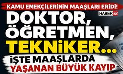 Kamu Çalışanlarının Maaşı 6 Ayda Binlerce Lira Eridi!