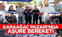 Karaağaç Pazarı'nda Aşure Bereketi