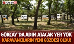 Gökçay’da Adım Atacak Yer Yok: Karavancıların Yeni Gözdesi Oldu!