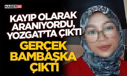 Kayıp Olarak Aranıyordu, Yozgat’ta Çıktı