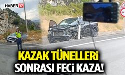Kazak Tünelleri Sonrası Feci Kaza