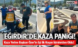 Kaza Yerine Başkan Özer'in Eşi İlk Koşan İsimlerden Oldu!