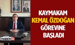 Kaymakam Kemal Özdoğan Görevine Başladı