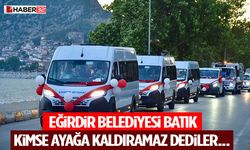 Eğirdir Belediyesi Batık, Kimse Ayağa Kaldıramaz Dediler  Ama O Bakın Ne Yaptı?