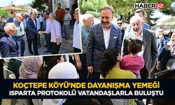 Koçtepe Köyü’nde Birlik Sofrası!