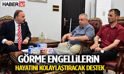 Görme Engellilerin Hayatını Kolaylaştıracak Destek