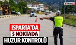Şehir Girişlerinde ve Kavşaklarda Sıkı Takip
