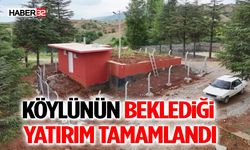 Köylünün Beklediği Yatırım Tamamlandı