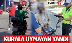 Isparta’da Motosikletlilere Sıkı Denetim: Kurala Uymayan Yandı
