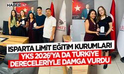 Isparta Limit Eğitim Kurumları Yks 2026'ya Da Türkiye Dereceleriyle Damga Vurdu