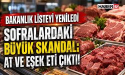 Sofralardaki Büyük Skandal: At ve Eşek Eti Çıktı