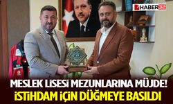 Meslek Lisesi Mezunlarına Müjde! İstihdam İçin Düğmeye Basıldı