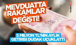 5 Milyon TL'nin Aylık Getirisi Dudak Uçuklattı