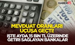 Mevduat Oranları Uçuşa Geçti!
