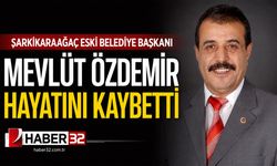 Eski Belediye Başkanı Hayatını Kaybetti
