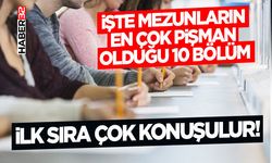İşte Mezunların En Çok Pişman Olduğu 10 Bölüm:
