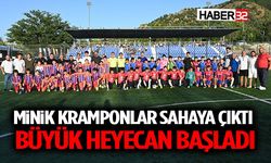 Minik Kramponlar Sahaya Çıktı, Büyük Heyecan Başladı