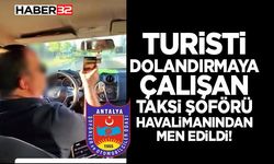 Taksi Şoförü Havalimanından Men Edildi!