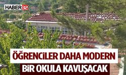 Öğrenciler Daha Modern Bir Okula Kavuşacak