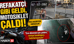 Eve Dönmek İçin Motosiklet Çaldı İddiası!