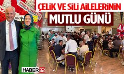 Çelik ve Sili Ailelerinin Mutlu Günü