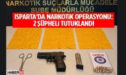 Isparta'da Narkotik Operasyonu: 2 Şüpheli Tutuklandı