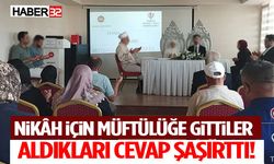 Nikâh İçin Müftülüğe Gittiler, Aldıkları Cevap Şaşırttı!
