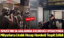 Isparta'nın Da Aralarında Bulunduğu Dev Operasyonda 307 Şüpheli Yakalandı