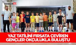 Yaz Tatilini Fırsata Çeviren Gençler Okçulukla Buluştu