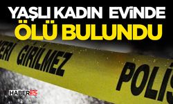 Yalvaç'ta Yaşlı Kadın Evinde Ölü Bulundu