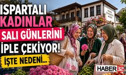 Isparta’da Kadın Girişimcilerden Sıcak Buluşma: "Örgünü Kap Gel!"