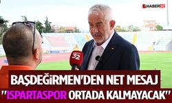Başdeğirmen'den Net Mesaj: "Ispartaspor Ortada Kalmayacak"