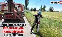 ISPARTA KÖY YOLLARINDA TRAFİK GÜVENLİĞİ DÜZENLEMESİ