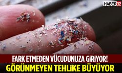 Her Gün Fark Etmeden Vücudunuza Giriyor! Tehlike Büyüyor