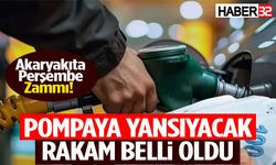 Pompaya Yansıyacak Rakam Belli Oldu