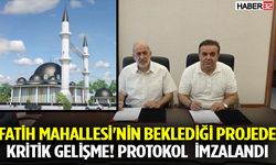 Fatih Mahallesi'nin Beklediği Projede Kritik Gelişme!