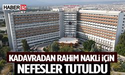 Kadavradan Rahim Nakli İçin Nefesler Tutuldu